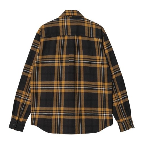 CARHARTT WIP WALLACE SHIRT NEGRO