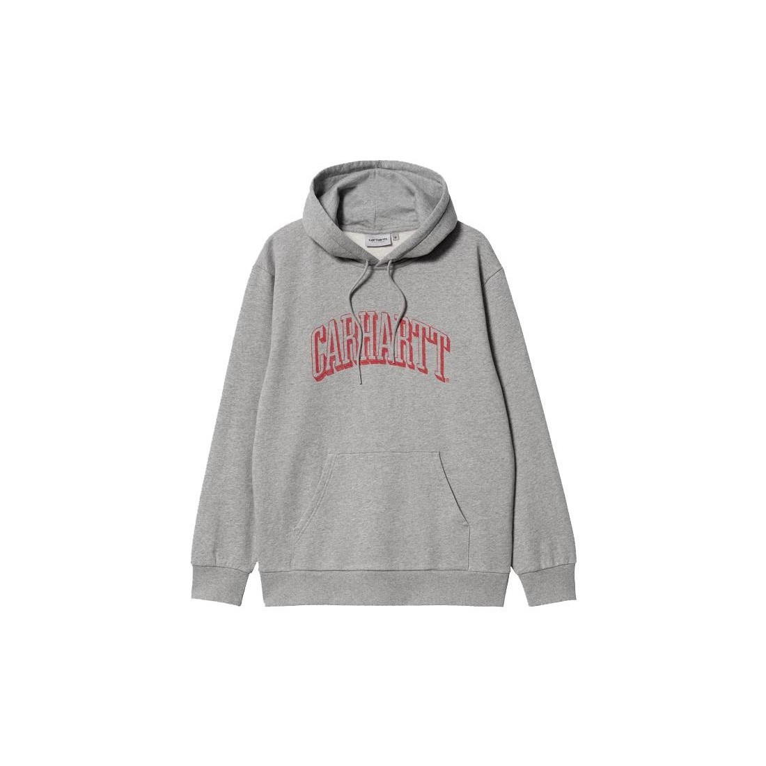 CARHARTT WIP SCRAWL HOODED SWE GRIS