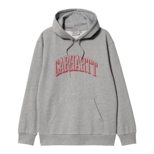 CARHARTT WIP SCRAWL HOODED SWE GRIS
