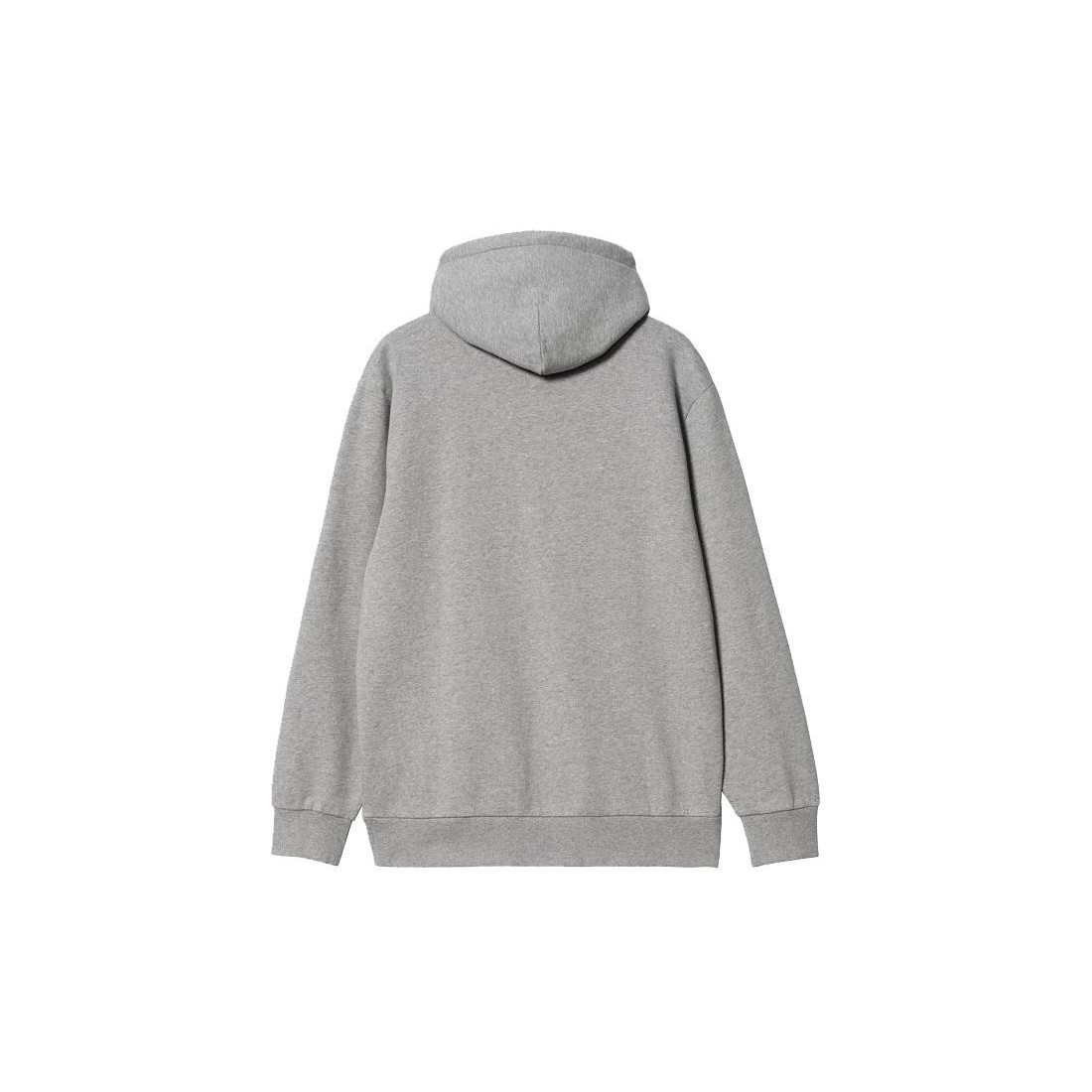 CARHARTT WIP SCRAWL HOODED SWE GRIS