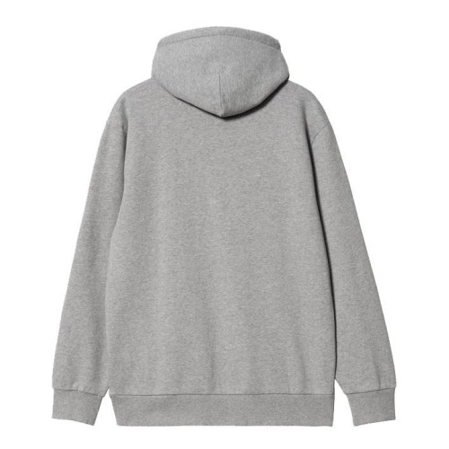 CARHARTT WIP SCRAWL HOODED SWE GRIS