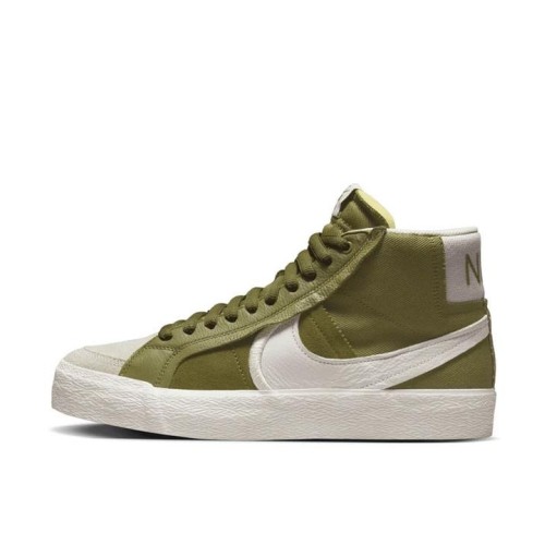 NIKE SB BLAZER MID PRM PLUS VERDE