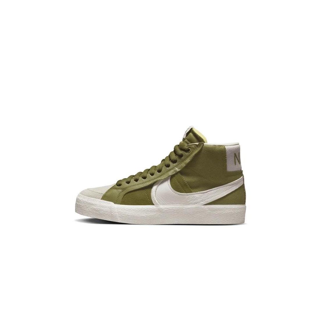 NIKE SB BLAZER MID PRM PLUS VERDE