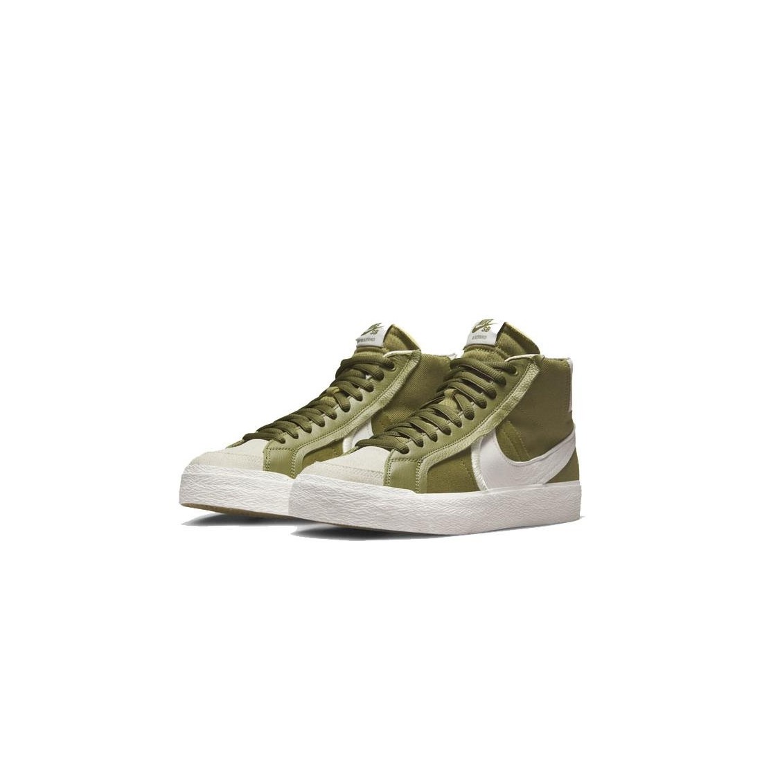 NIKE SB BLAZER MID PRM PLUS VERDE