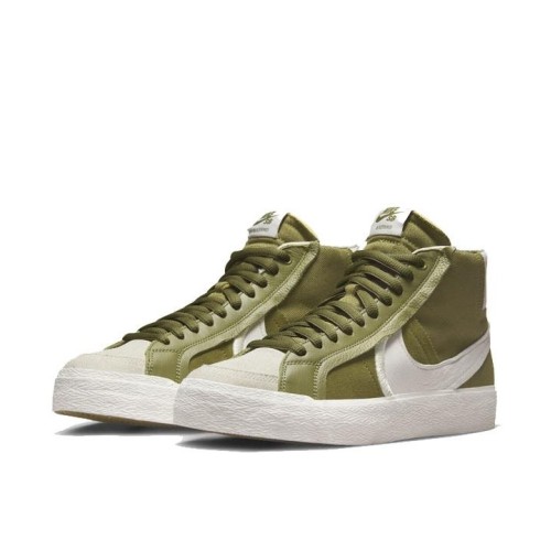 NIKE SB BLAZER MID PRM PLUS VERDE