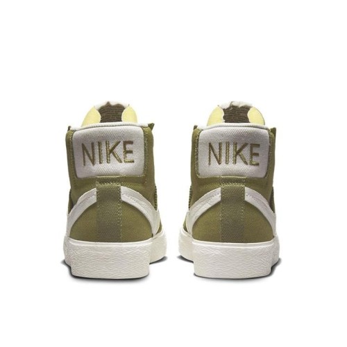 NIKE SB BLAZER MID PRM PLUS VERDE
