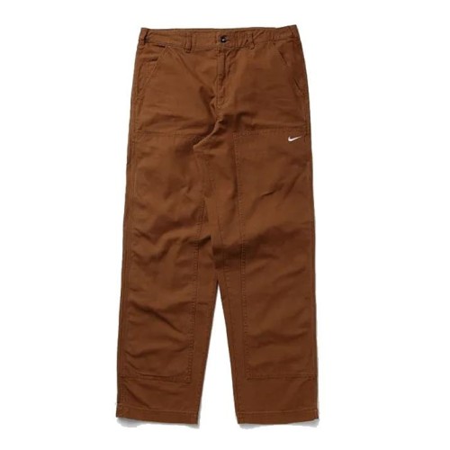 NIKE DOUBLE PANEL PANT MARRON