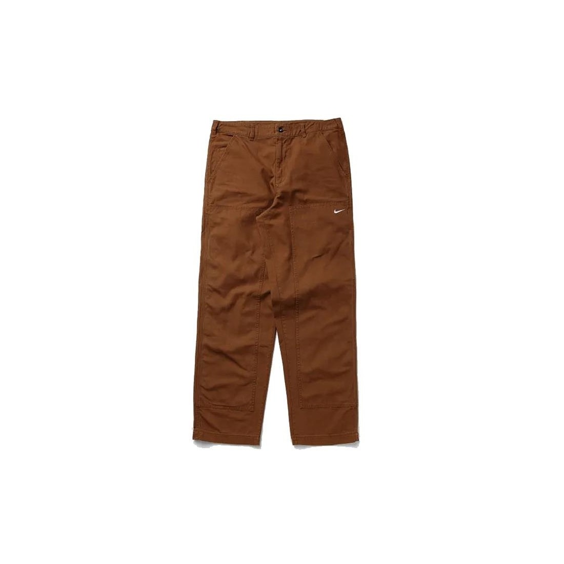 NIKE DOUBLE PANEL PANT MARRON