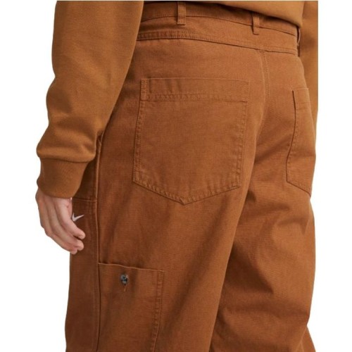 NIKE DOUBLE PANEL PANT MARRON 2