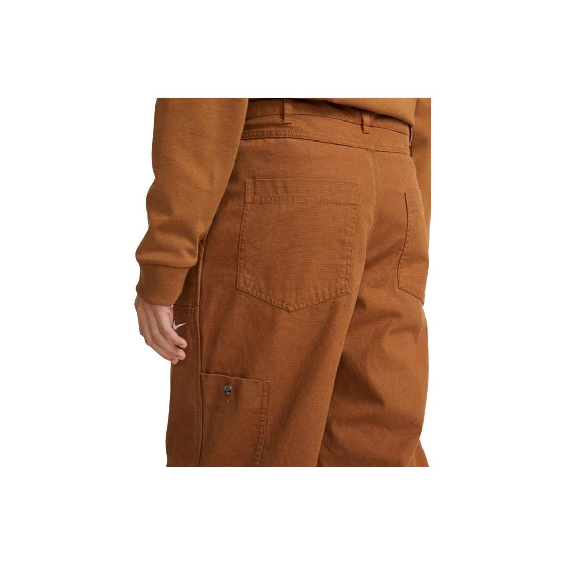 NIKE DOUBLE PANEL PANT MARRON