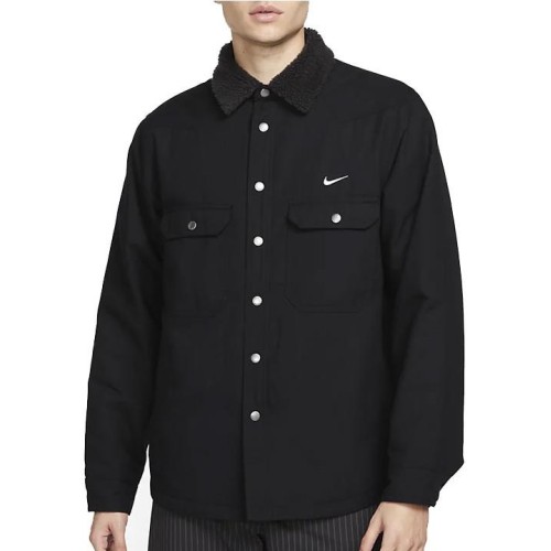 NIKE SB PADDED FLANNEL JKT NEGRO
