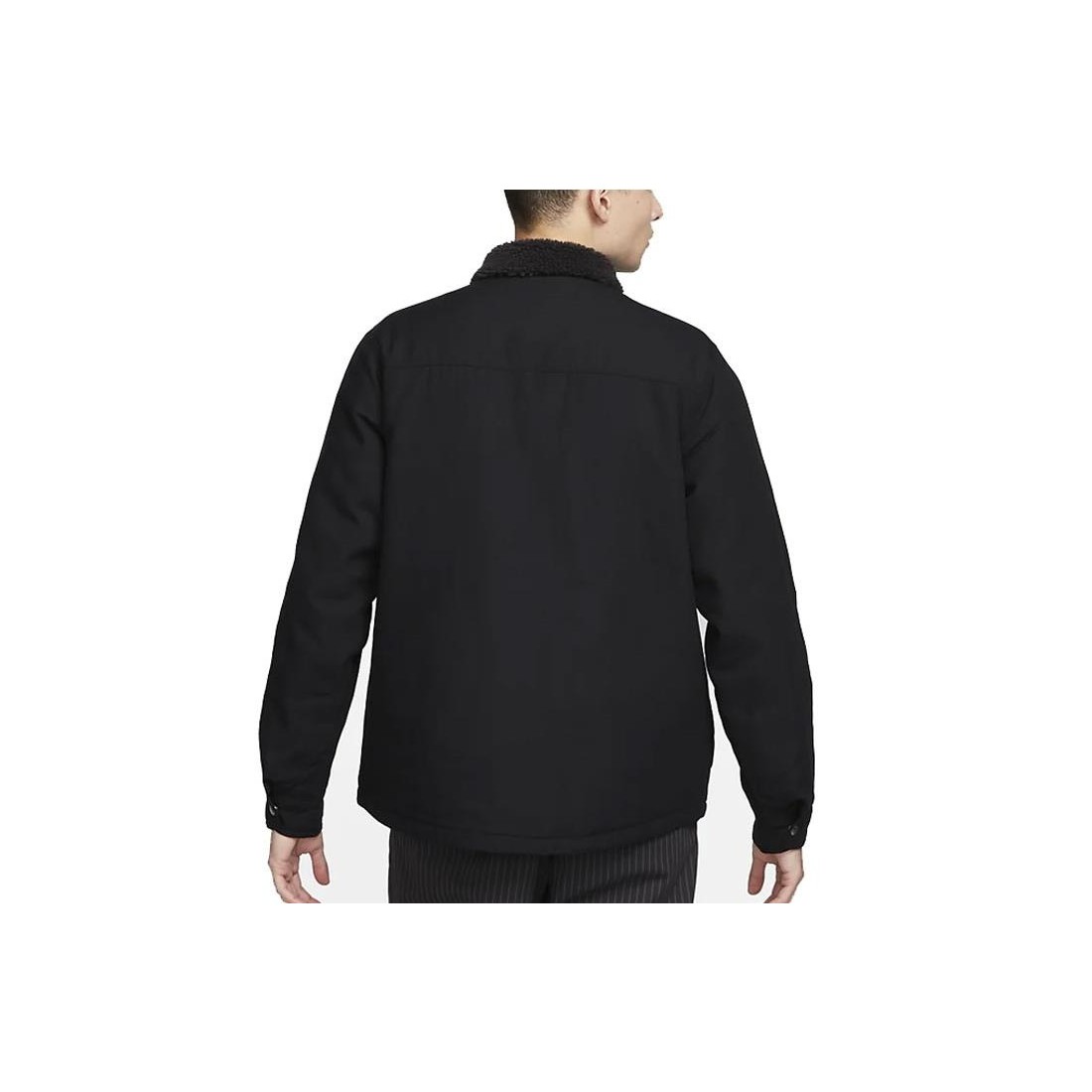 NIKE SB PADDED FLANNEL JKT NEGRO
