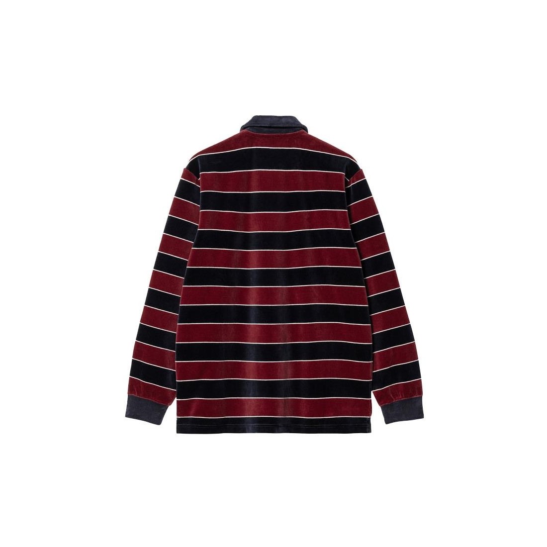 CARHARTT WIP BILLS RUGBY SHIRT GRANATE