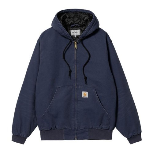 CARHARTT WIP OG ACTIVE JACKET AZUL OSCURO