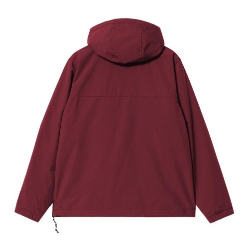 CARHARTT WIP NIMBUS PULLOVER GRANATE