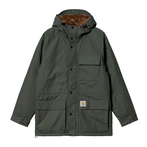 CARHARTT WIP MORDEN JACKET VERDE
