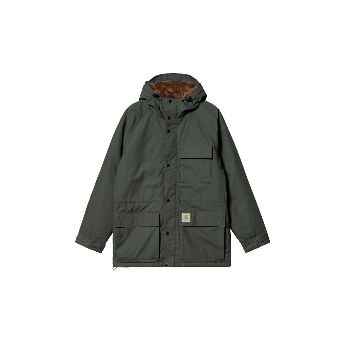 CARHARTT WIP MORDEN JACKET VERDE