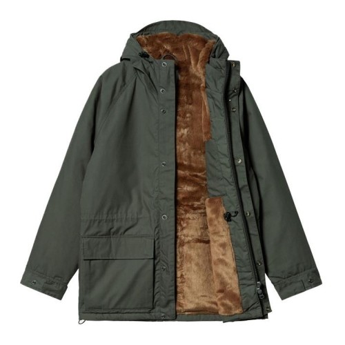 CARHARTT WIP MORDEN JACKET VERDE 2