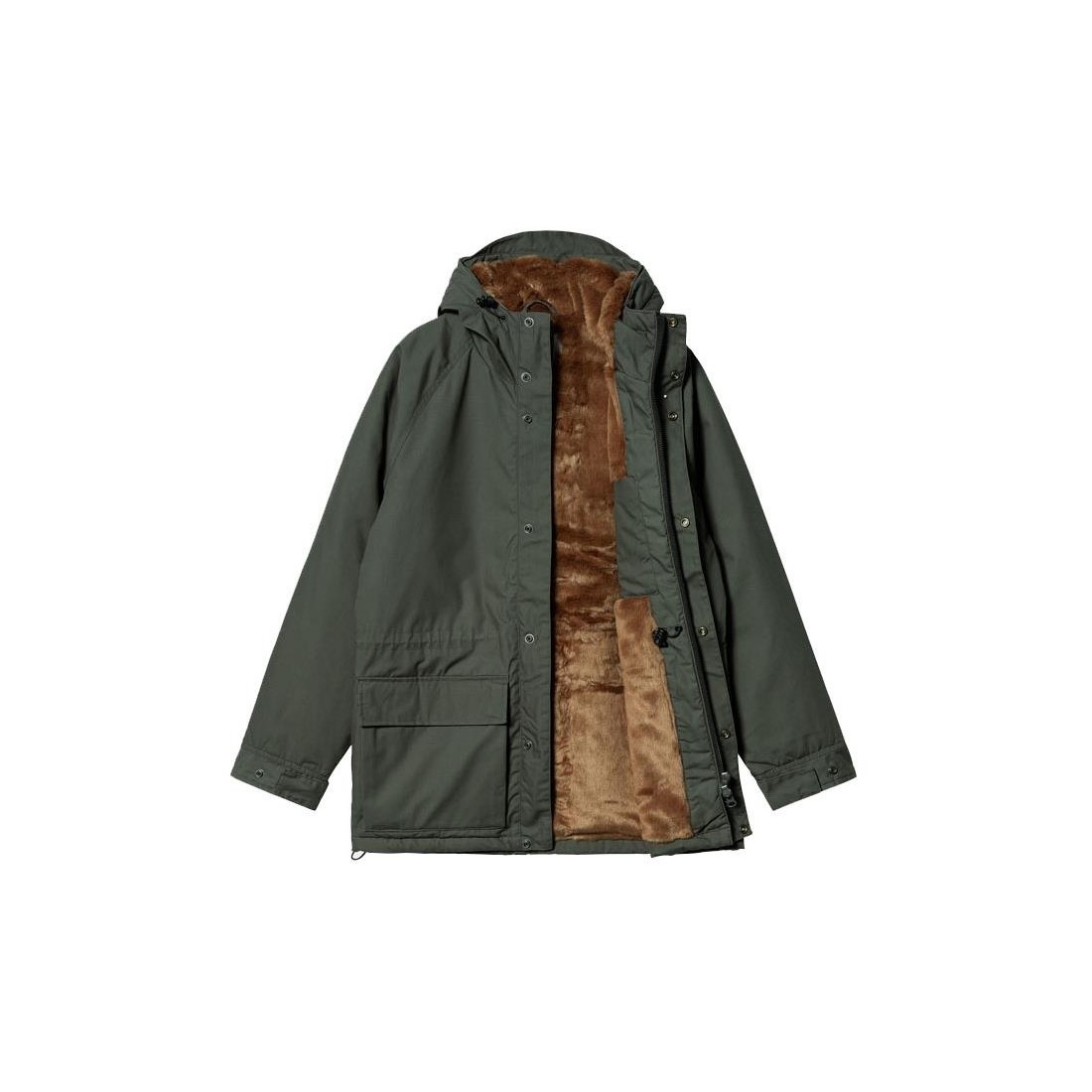 CARHARTT WIP MORDEN JACKET VERDE