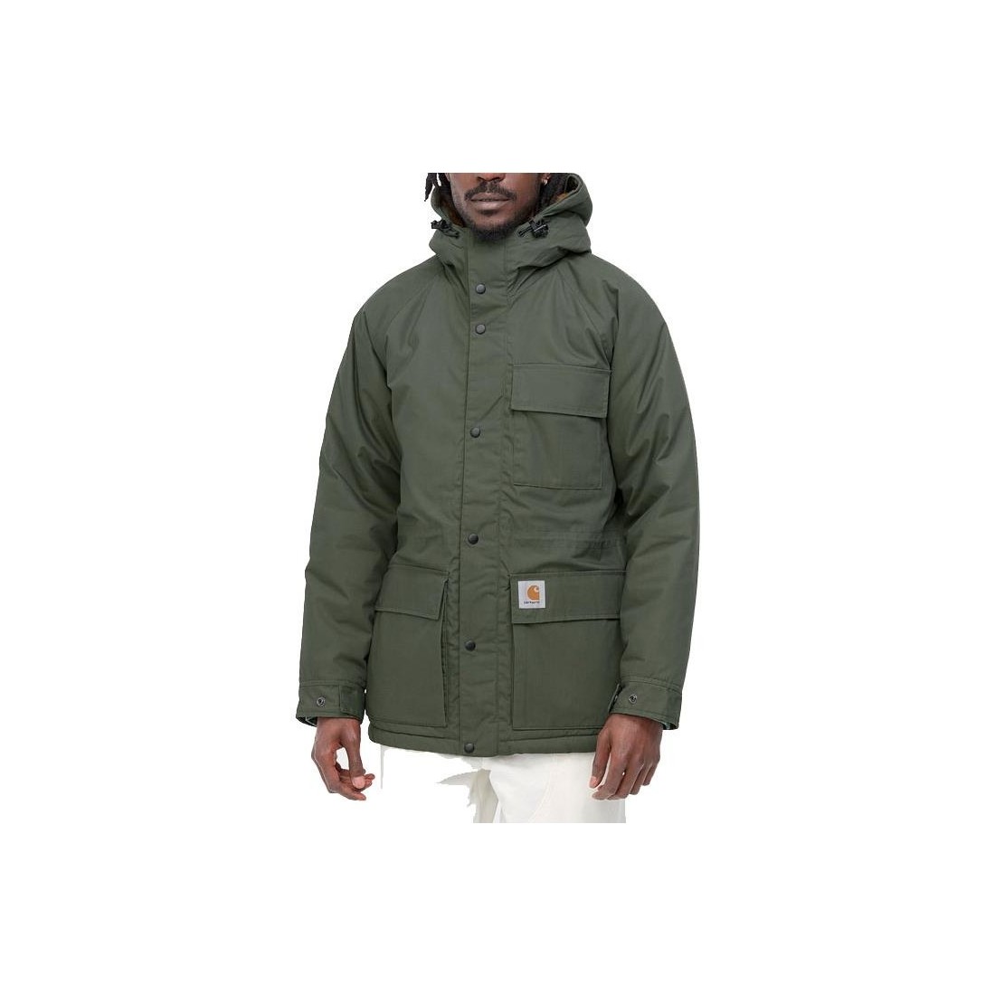 CARHARTT WIP MORDEN JACKET VERDE