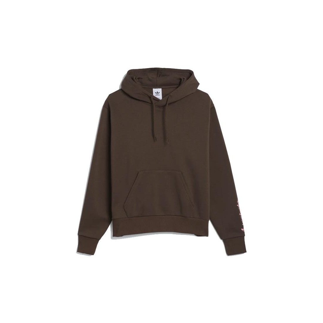ADIDAS H SHMOOFOIL HOODIE MARRON