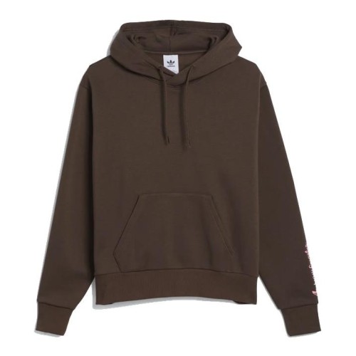 ADIDAS H SHMOOFOIL HOODIE MARRON