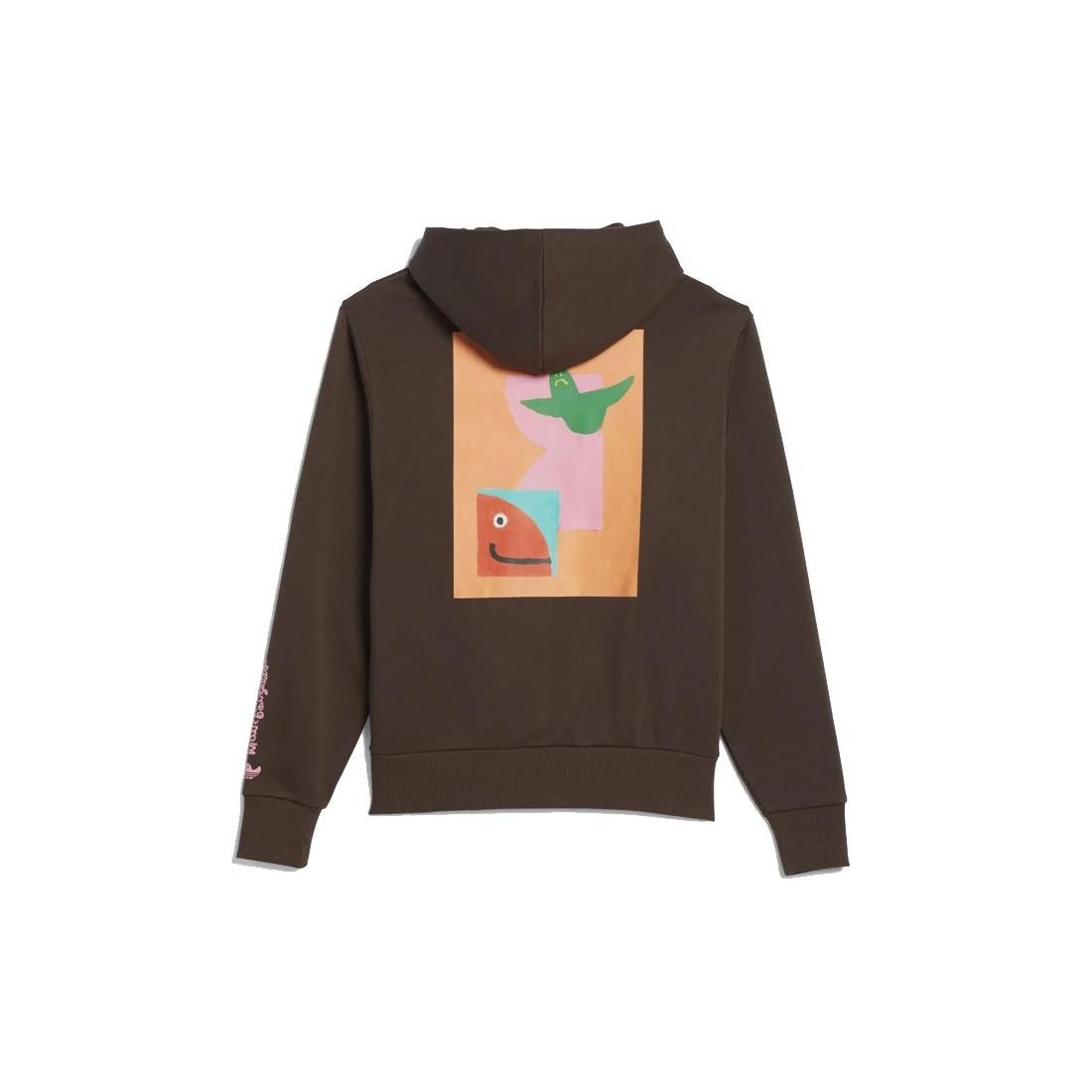 ADIDAS H SHMOOFOIL HOODIE MARRON