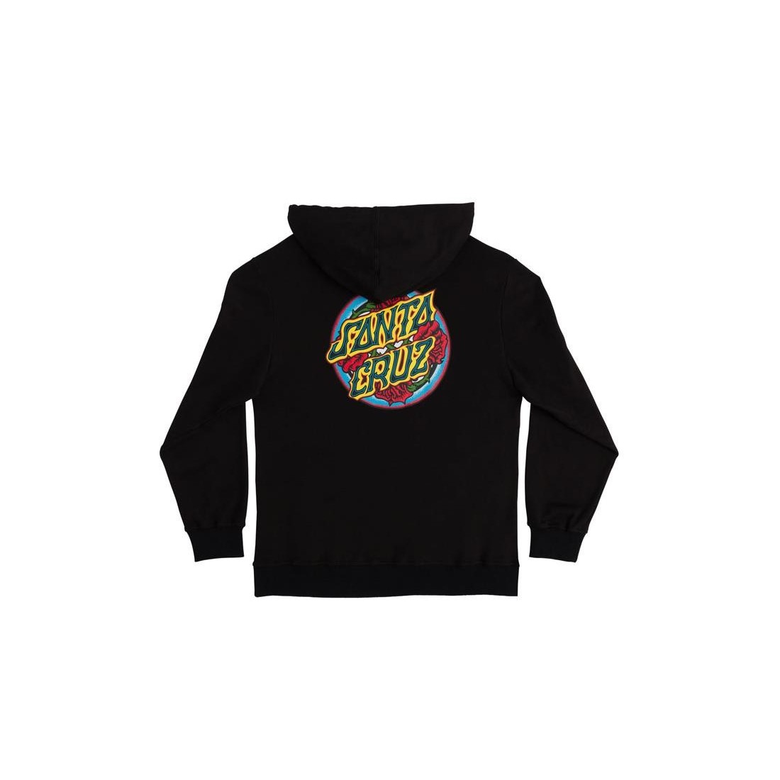 SANTA CRUZ DRESSEN ROSES NEGRO
