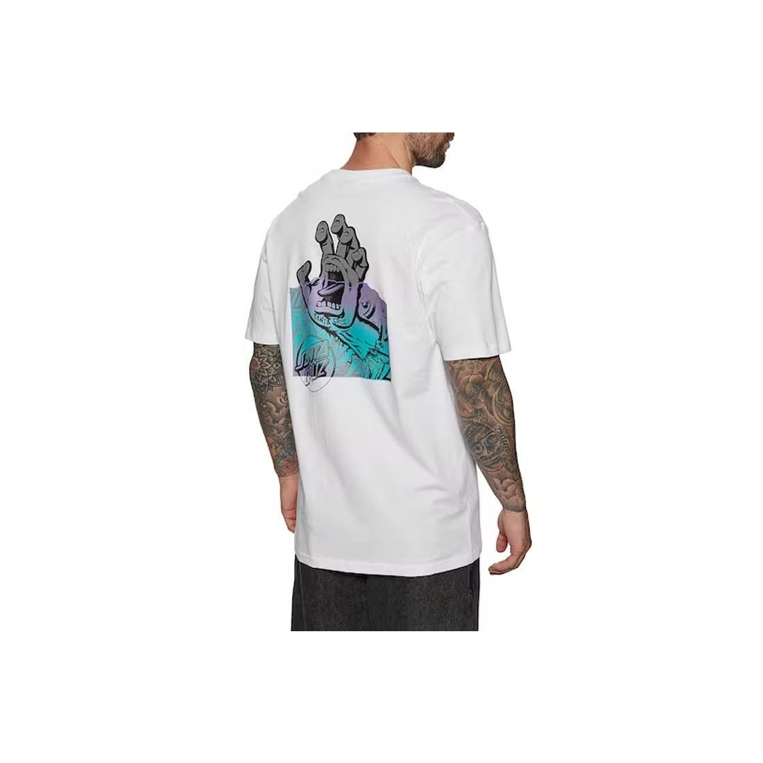 SANTA CRUZ SCREAMING HAND DIVI BLANCO