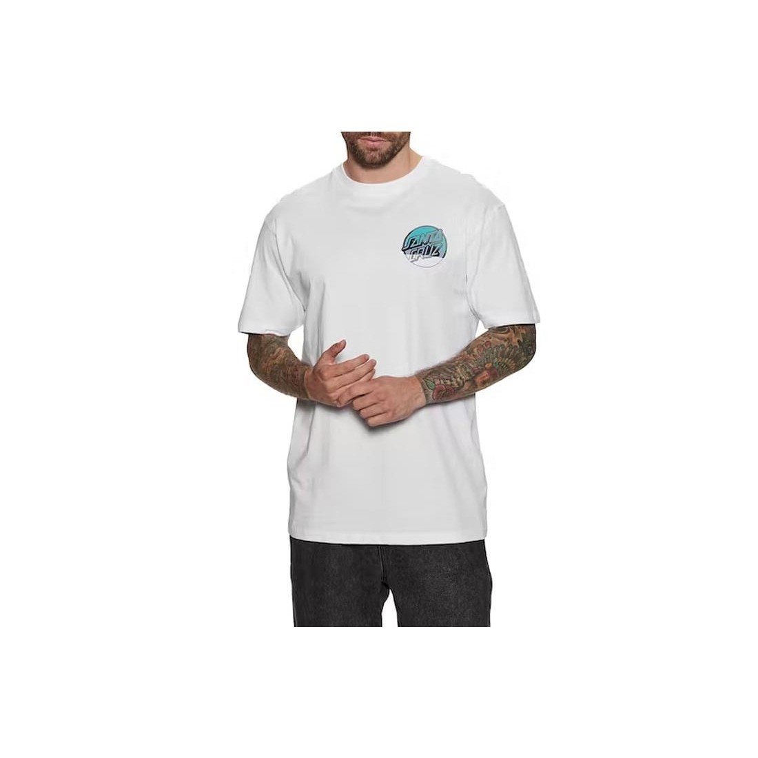 SANTA CRUZ SCREAMING HAND DIVI BLANCO