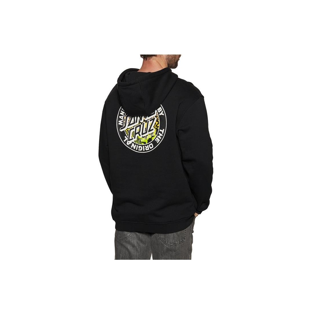 SANTA CRUZ ACIDIC MFG DOT NEGRO