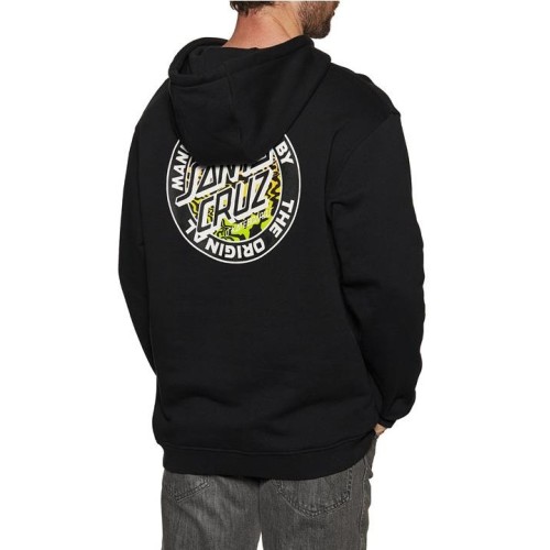 SANTA CRUZ ACIDIC MFG DOT NEGRO