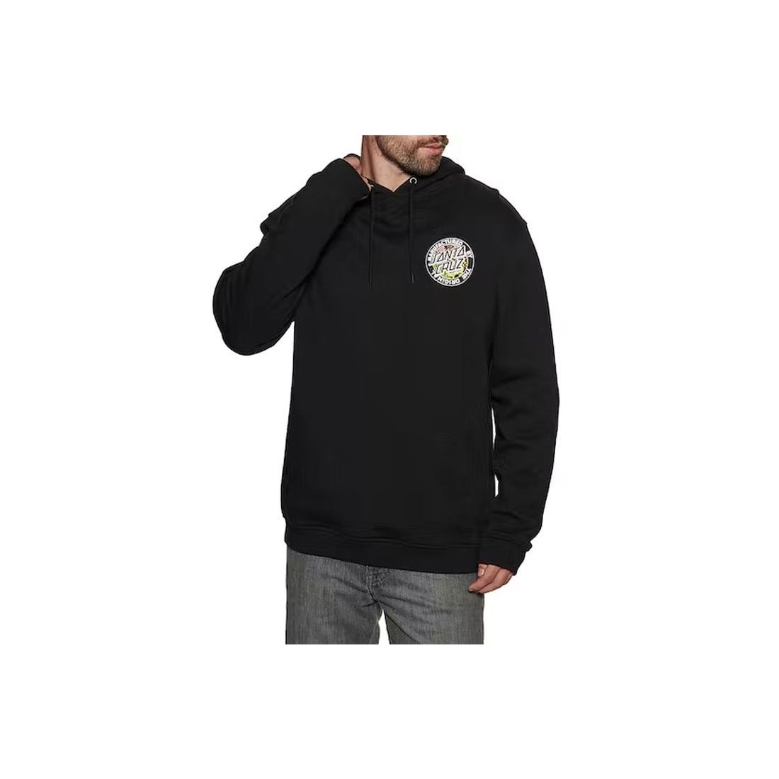 SANTA CRUZ ACIDIC MFG DOT NEGRO