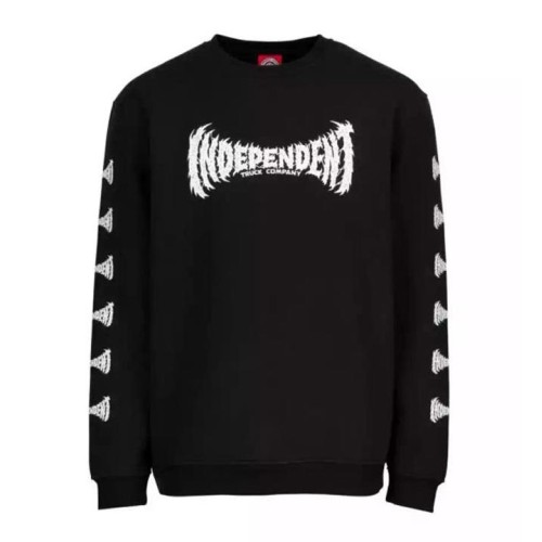 INDEPENDENT METAL SPAN FRONT NEGRO