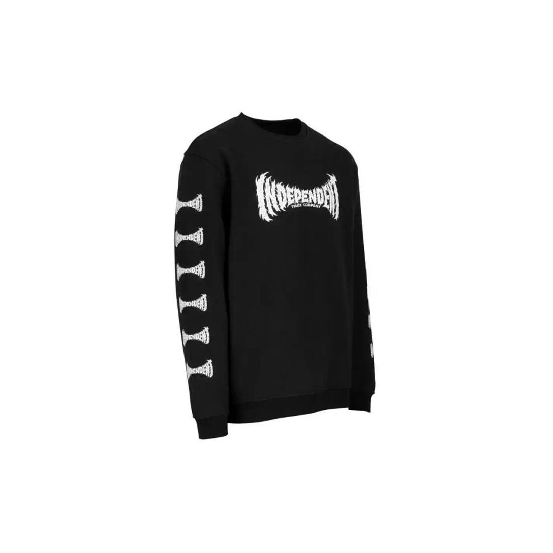 INDEPENDENT METAL SPAN FRONT NEGRO