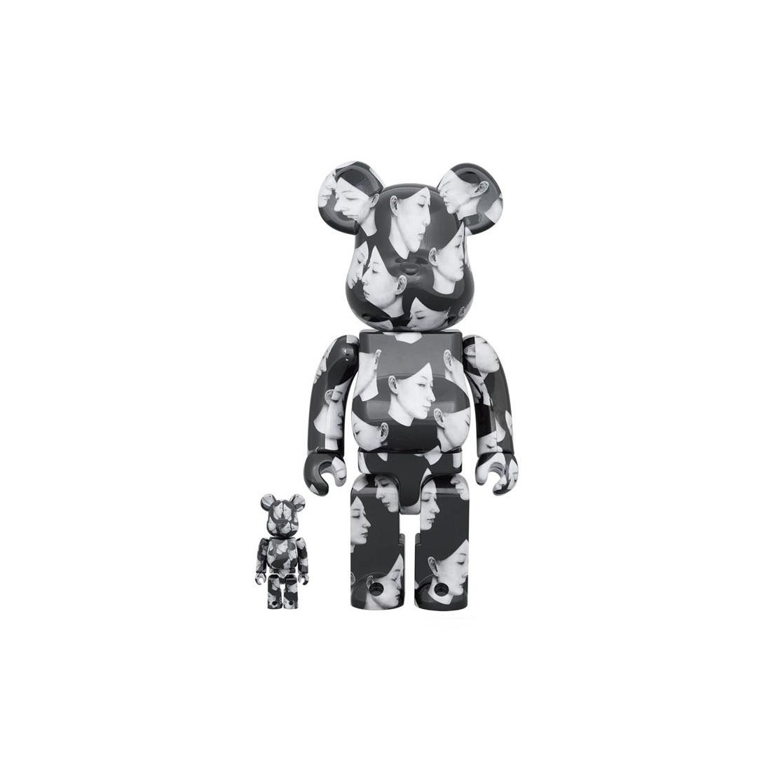 BEARBRICK BLK SCNDAL MULT 400 NEGRO