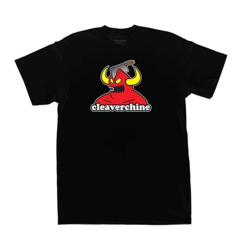 CLEAVER CLEAVERCHINE TEE NEGRO