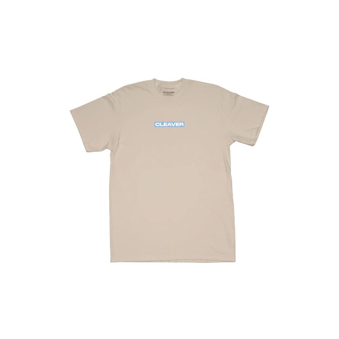 CLEAVER STICKER TEE BEIGE