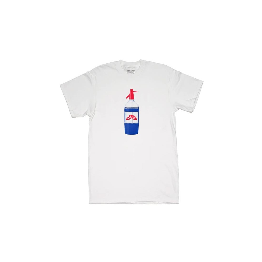 CLEAVER SODA TEE BLANCO