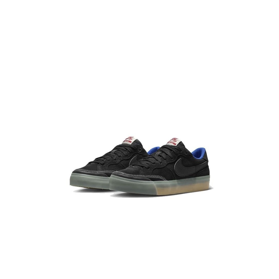 NIKE SB ZOOM POGO PLUS PRM NEGRO