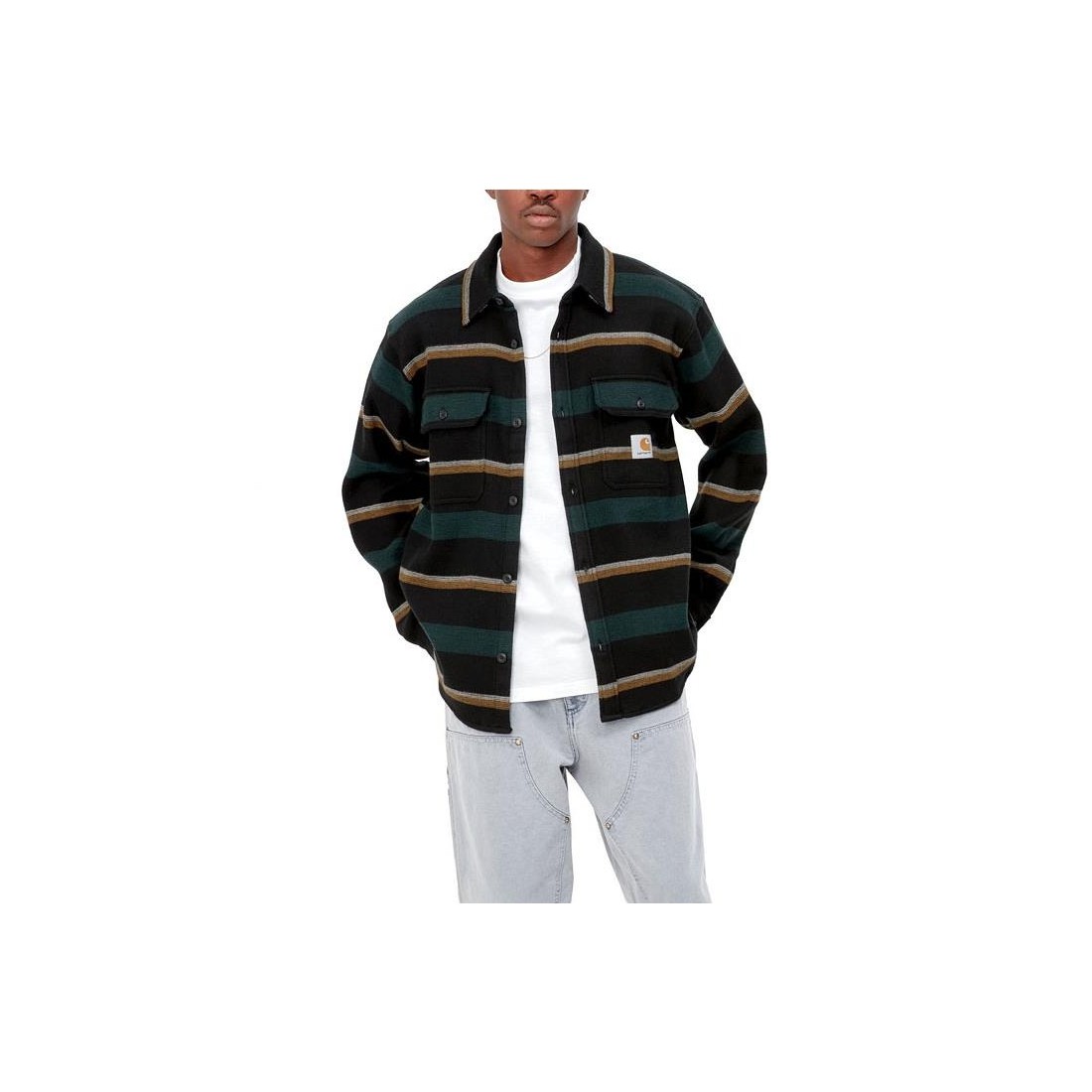 CARHARTT WIP BOWMAN SHIRT MULTICOLOR