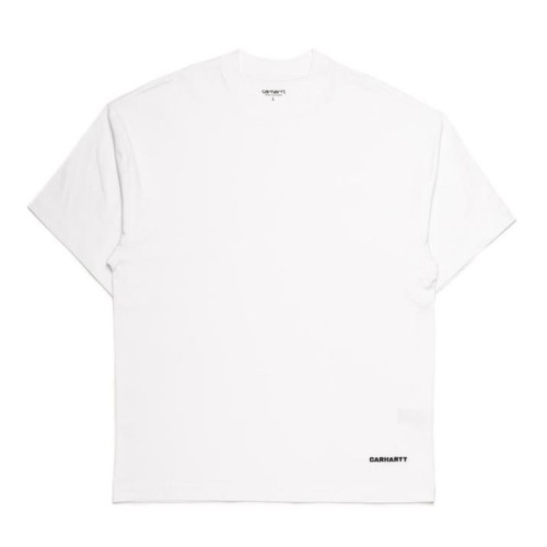 CARHARTT WIP LINK SCRIPT TEE BLANCO