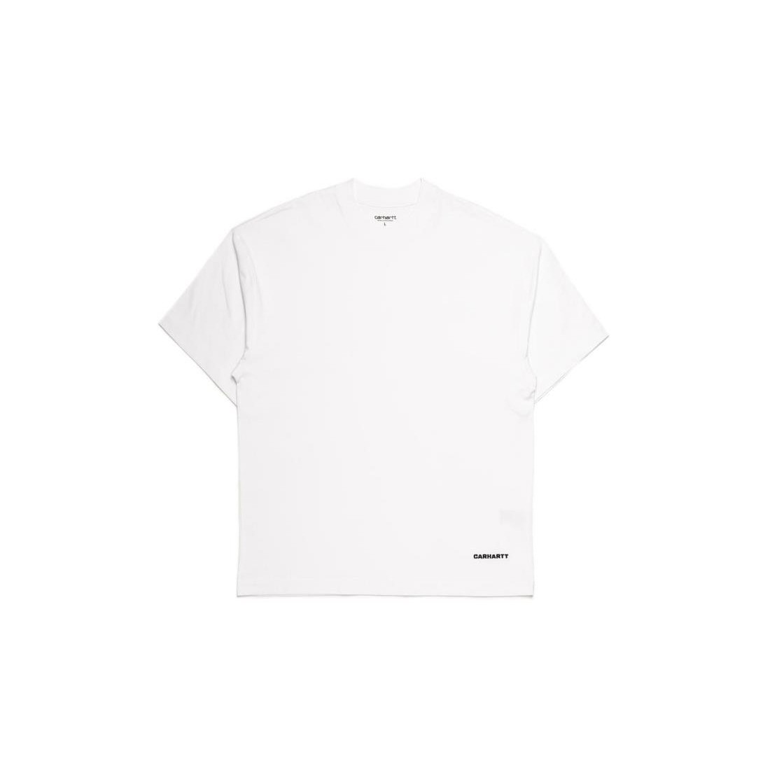 CARHARTT WIP LINK SCRIPT TEE BLANCO