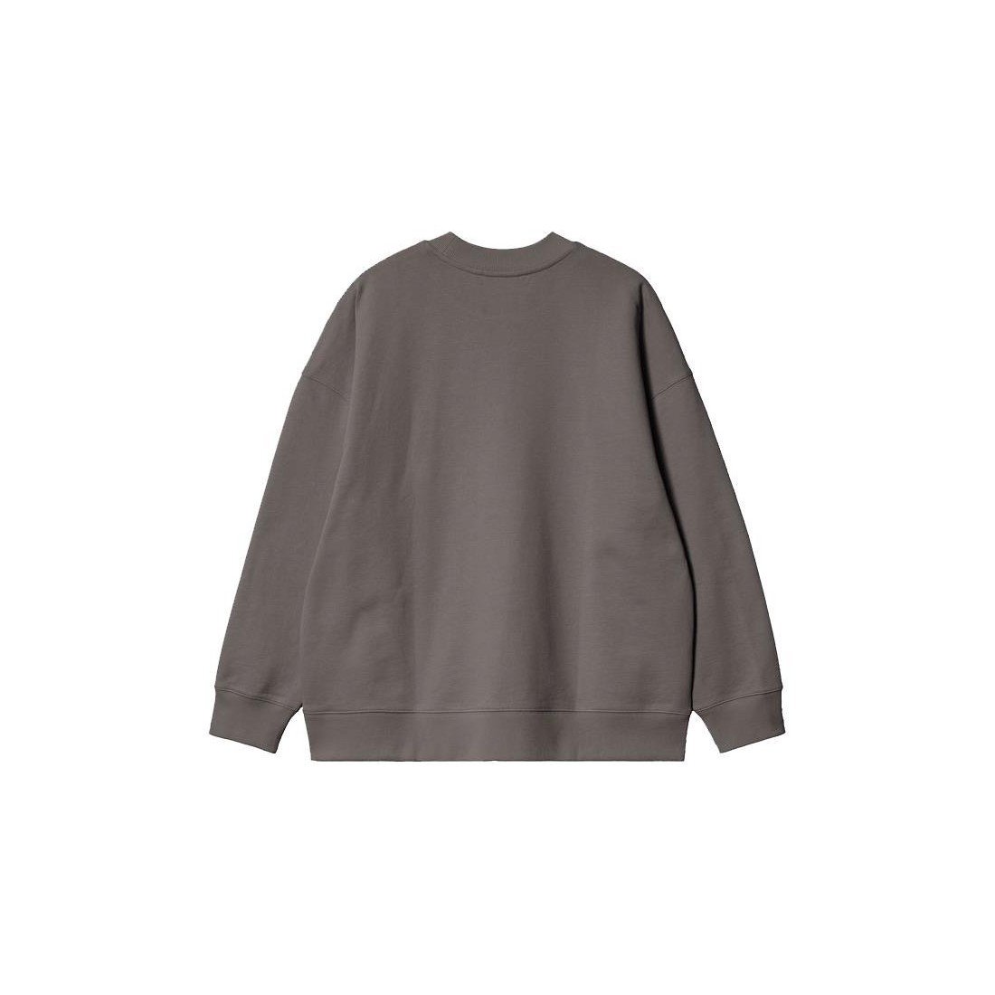 CARHARTT WIP LINK SCRIPT SWEAT GRIS