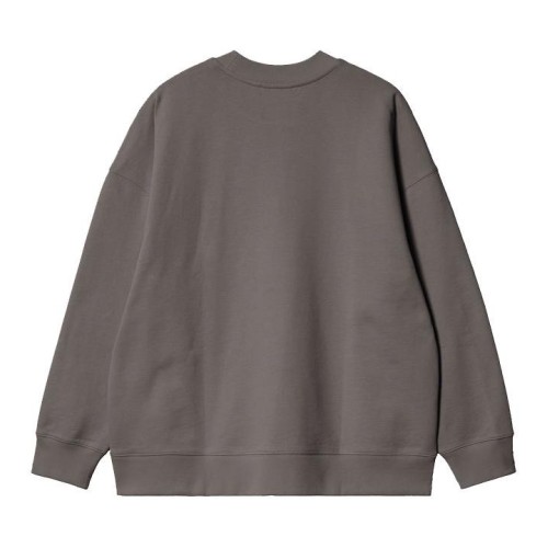 CARHARTT WIP LINK SCRIPT SWEAT GRIS