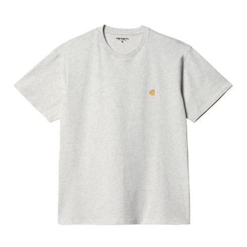 CARHARTT WIP CHASE TEE GRIS