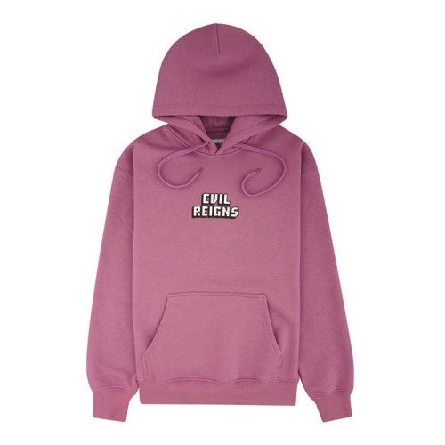 DOOMSDAY BALANCE HOODIE LILA