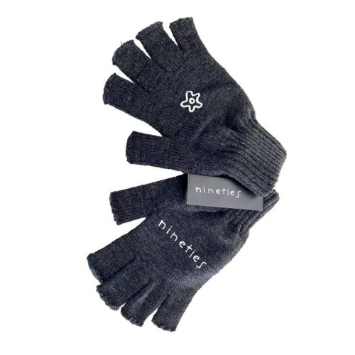 NINETIES PUNK GLOVES NEGRO