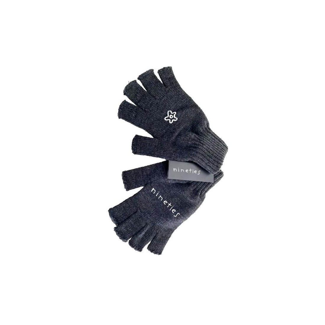 NINETIES PUNK GLOVES NEGRO
