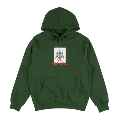 WELCOME COAGULA HOODIE VERDE